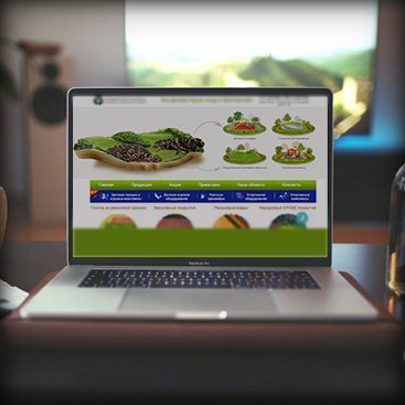 Изображение сайта из портфолио контекстной рекламы