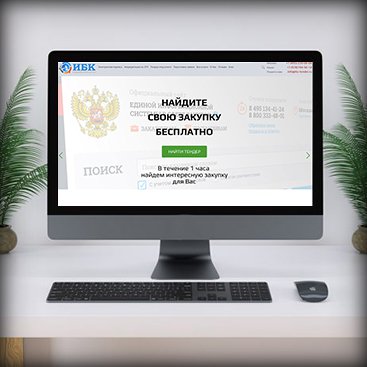 поисковая оптимизация (SEO) для ibc-tender.ru — изображение